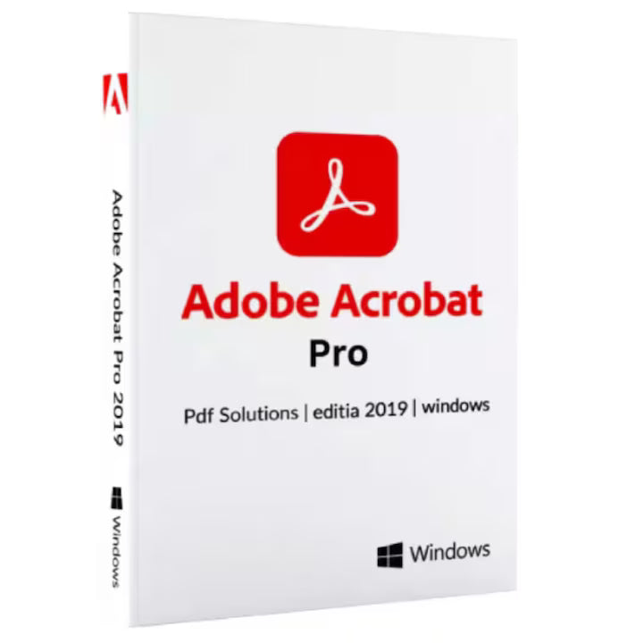 Acrobat Pro 2019