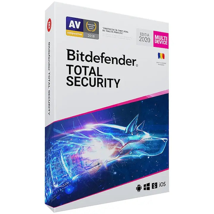 Bitdefender Total Security 2025