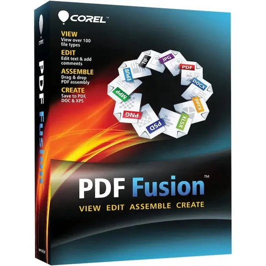 Corel PDF Fusion